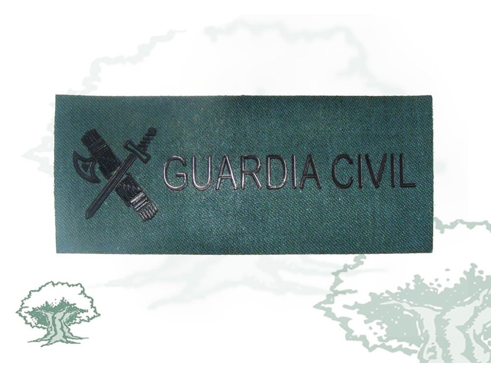 Galleta Guardia Civil traje campaña