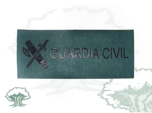 Galleta Guardia Civil traje campaña