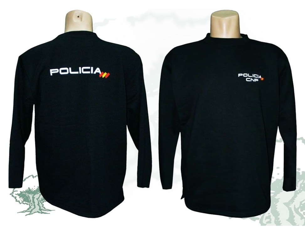 Sudadera Policía Nacional