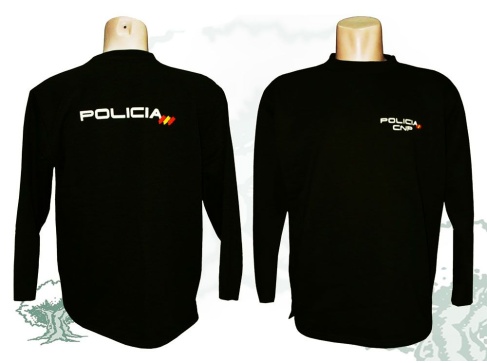 Sudadera Policía Nacional
