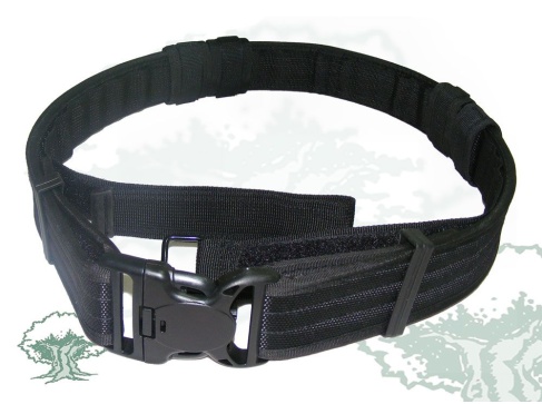 Cinturón policíal con hebilla de seguridad