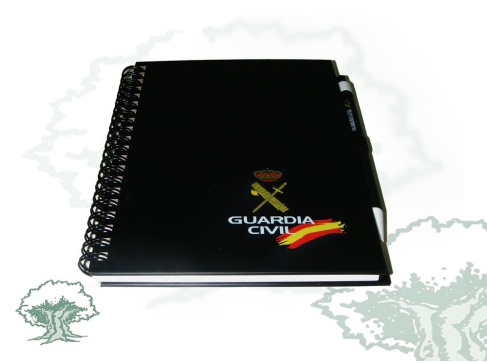 Libreta Guardia Civil de gusanillo