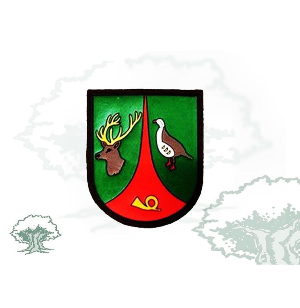 Emblema Guarda Rural Caza antiguo para brazo