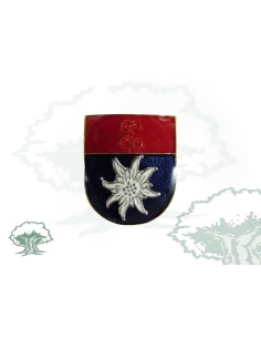 Distintivo de título Montaña Guardia Civil antiguo