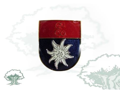 Distintivo de título Montaña Guardia Civil antiguo