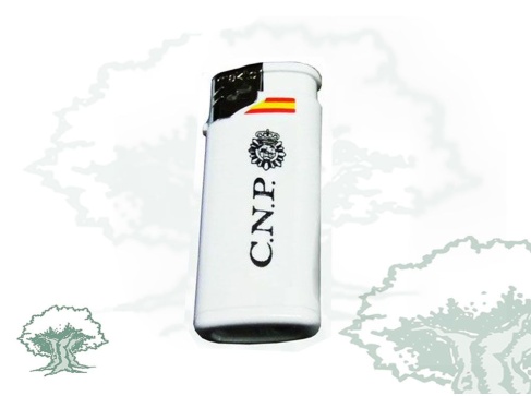 Encendedor Policía Nacional