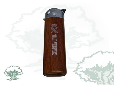 Encendedor Guardia Civil imitación madera