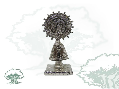 Figura Virgen del Pilar para coche