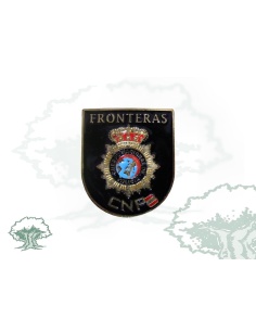 Distintivo Fronteras Policía Nacional