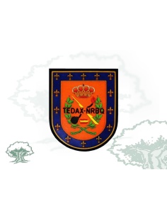 Parche Tedax-NRBQ Policía Nacional