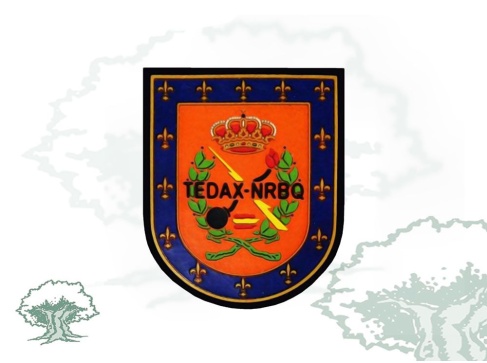 Parche Tedax-NRBQ de la Policía Nacional
