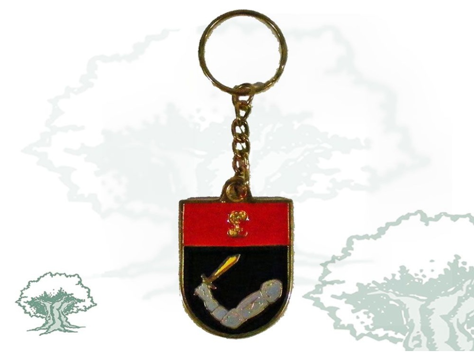 Llavero GRS Guardia Civil
