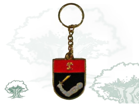 Llavero GRS de la Guardia Civil