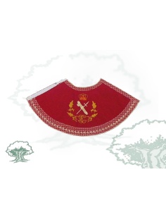 Manto Virgen del Pilar Guardia Civil varios colores 2