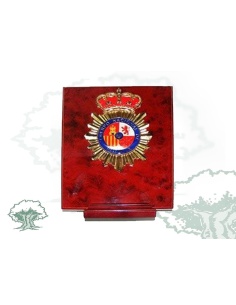 Metopa Policía Nacional 2