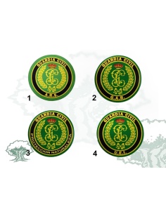 Pegatina Especialidades Guardia Civil