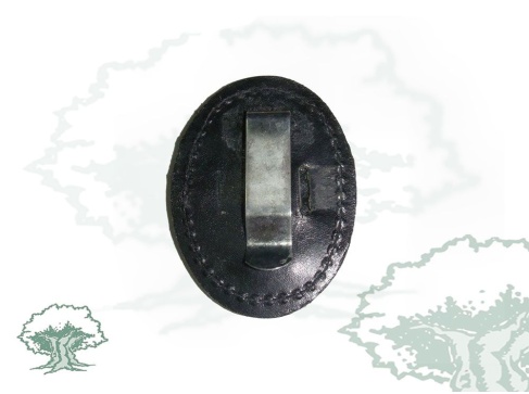 Chapa Guardia Civil vertical