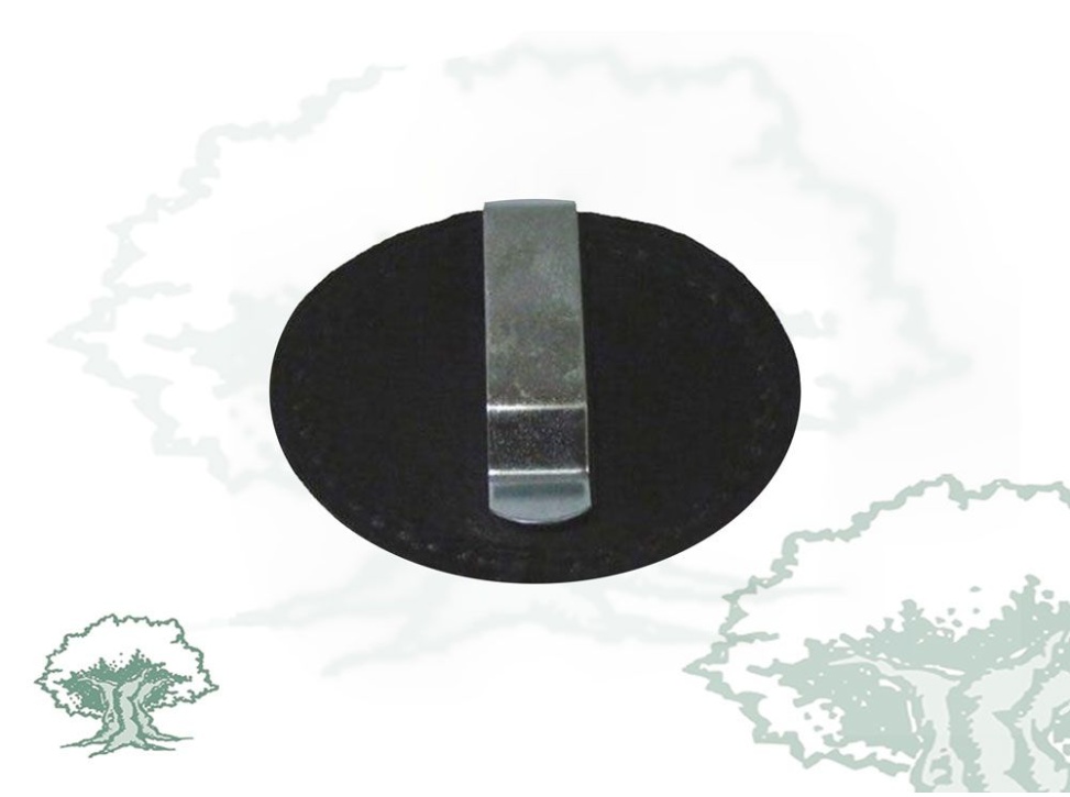 Chapa Guardia Civil horizontal