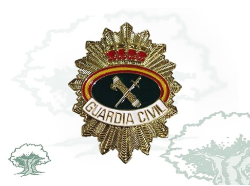 Chapa Guardia Civil
