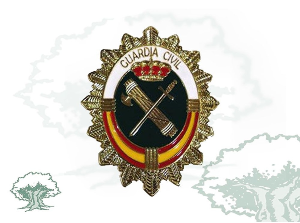 Chapa Guardia Civil