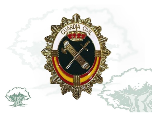 Chapa Guardia Civil