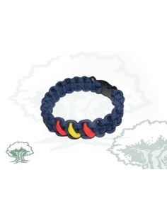 Pulsera de paracord en varios colores 2