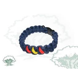 Pulsera Guardia Civil GRS paracord