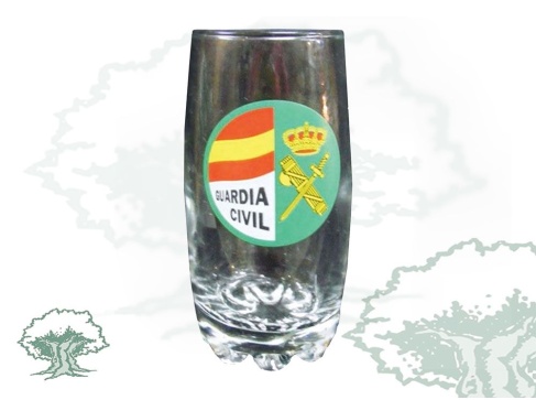 Vaso Guardia Civil