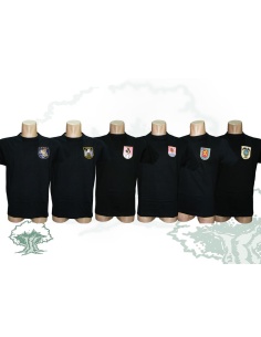 Camiseta Especialidades Policía Nacional