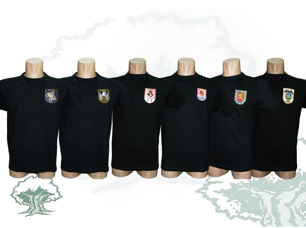 Camiseta Especialidades Policía Nacional