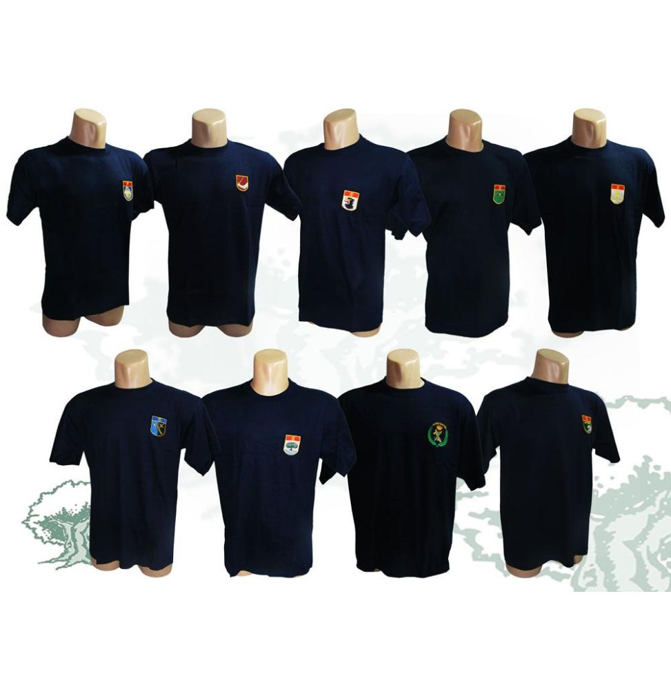 Camiseta Especialidades de la Guardia Civil