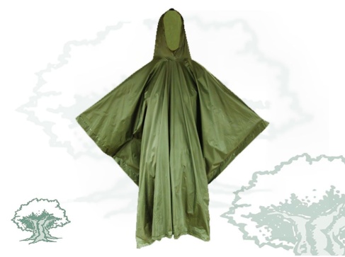 Poncho impermeable