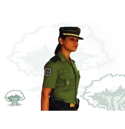 Camisa Guardia Civil verde