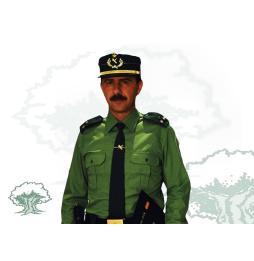 Camisa Guardia Civil verde