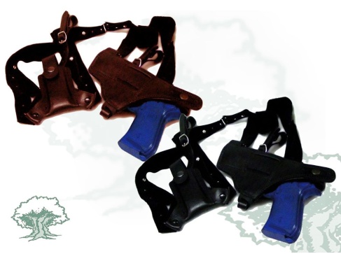 Funda sobaquera/riñonera con porta cargador