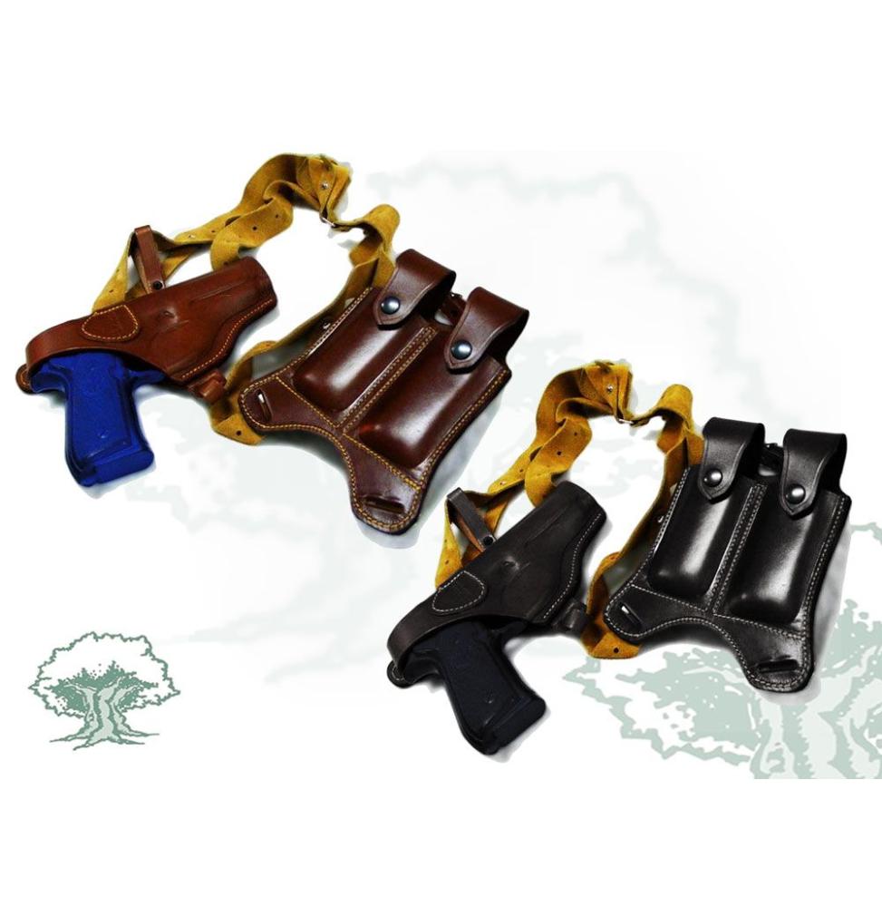 Minnieouse La funda del cinturón de la pistolera de la artesanía y de la  durabilidad exquisita de la PU para el teléfono se adapta a la riñoneras