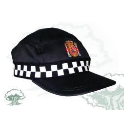 Gorra Policial, nivel operacional Policía Municipal de Cabimas fabric