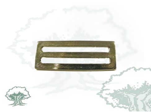 Laña de 1 hueco con enganche tipo pin