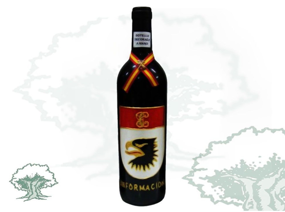 Botella de vino Información Guardia Civil