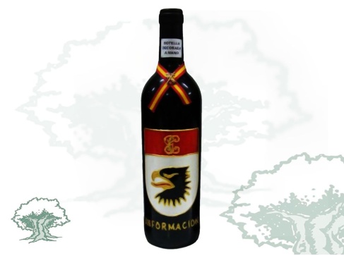 Botella de vino Información Guardia Civil