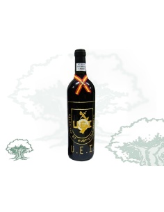 Botella de vino UEI Guardia Civil