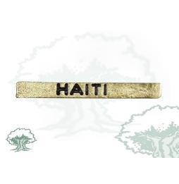 Barra misión Haiti