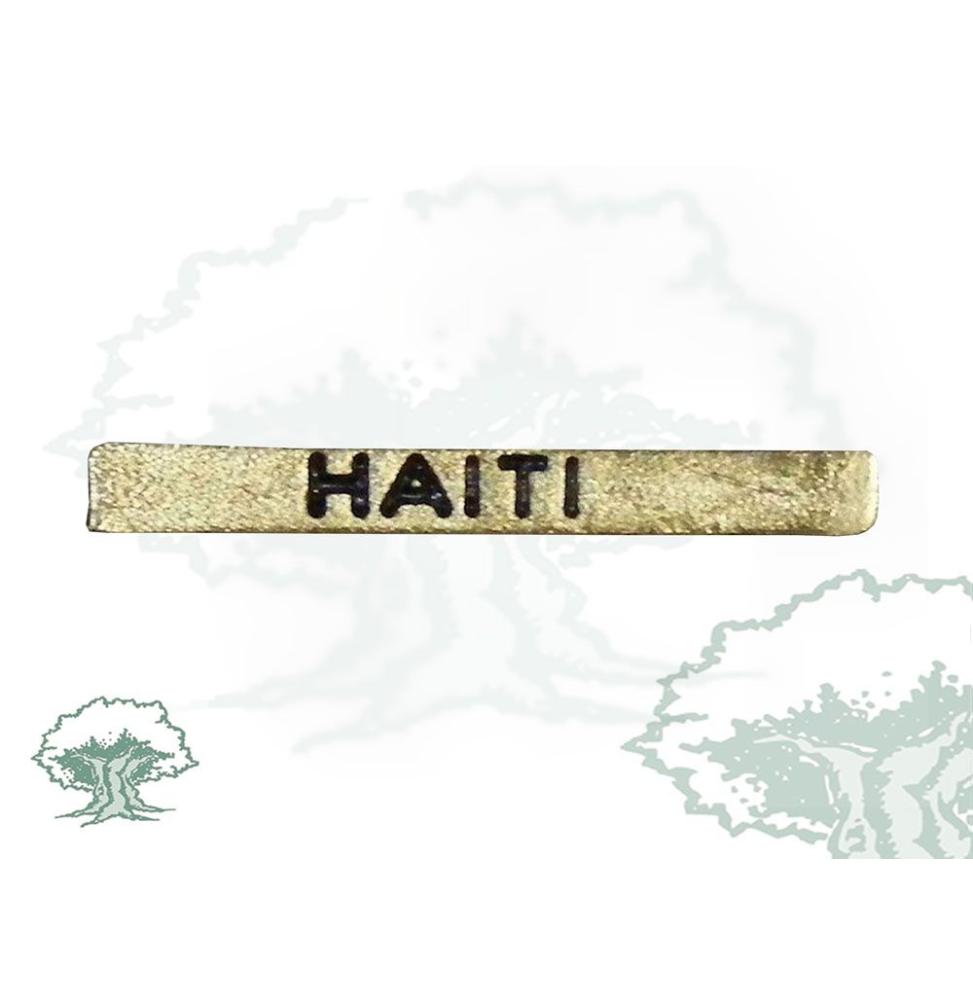 Barra misión Haiti