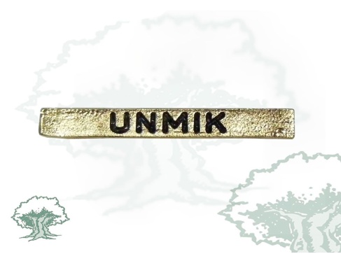 Barra misión Unmik