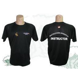 Camiseta técnica Instrucción Operativa de la Guardia Civil