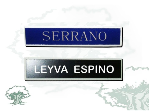 Nombre identificativo Policía Nacional