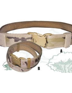 Cinturón exterior de camuflaje árido