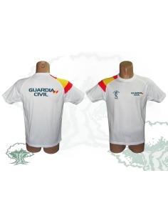 Camiseta técnica Guardia Civil España 2