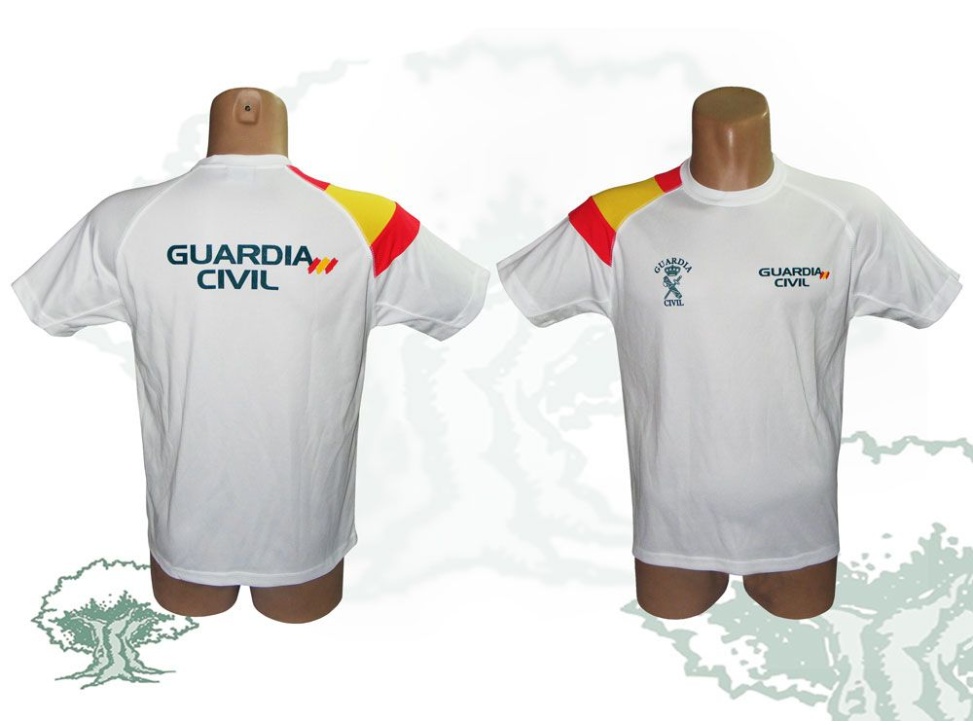 Camiseta Guardia Civil España