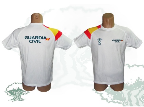 Camiseta Guardia Civil España